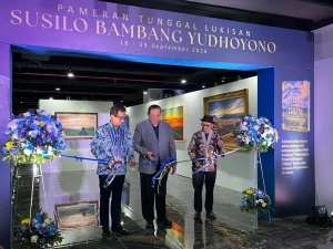 SBY Pilih Melukis Agar Tak Cawe-Cawe di Pemerintahan