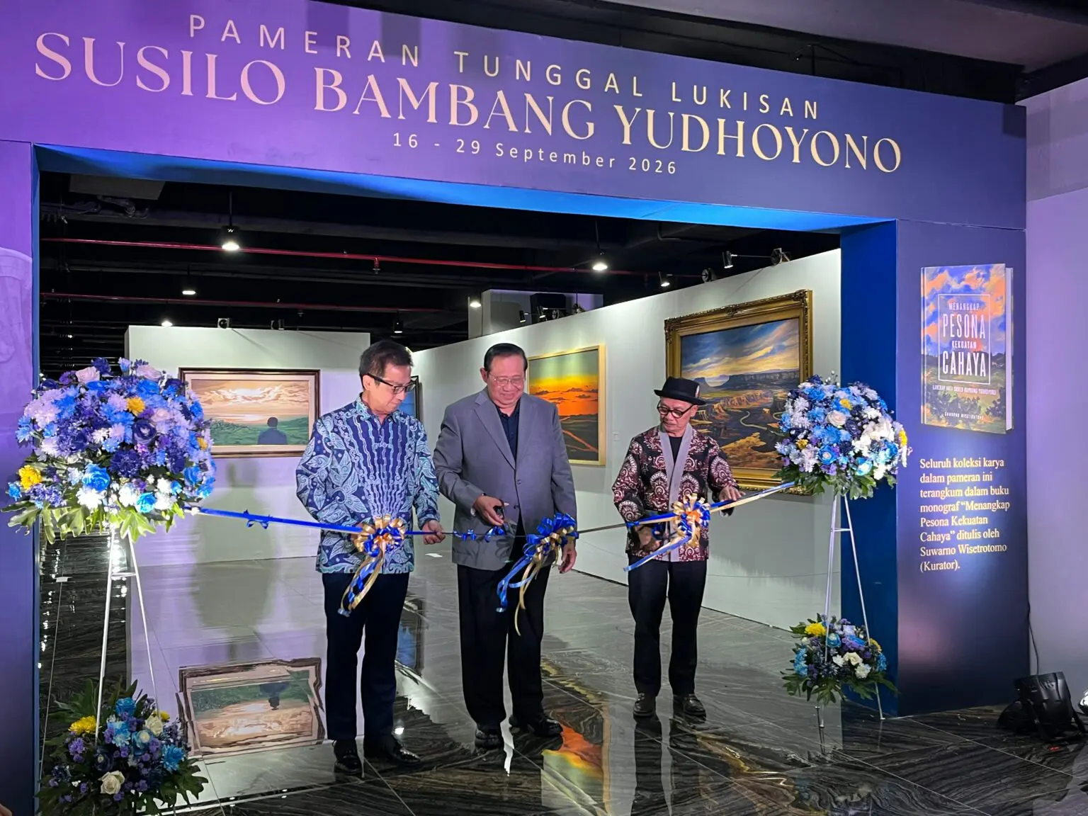 SBY Pilih Melukis Agar Tak Cawe-Cawe di Pemerintahan SBY Pilih Melukis Agar Tak Cawe-Cawe di Pemerintahan