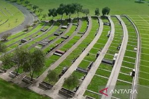Meski Ditolak Warga, Izin Makam Modern Shangrila Tulungagung Sah