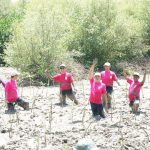 Pertamina Tanam 1.000 Mangrove di KEE Ujungpangkah Gresik