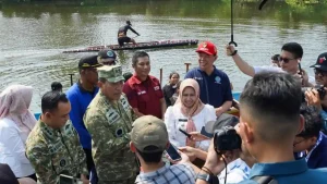Sungai Ngotok Mojokerto Dipersiapkan Jadi Pusat Atlet Dayung Jatim Sungai Ngotok Mojokerto Dipersiapkan Jadi Pusat Atlet Dayung Jatim