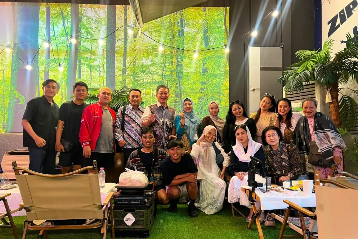 Novika Antarkan Potensi Trenggalek Wakili RI Pameran di Korea Selatan