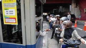 Parkir Digital Tanjung Anom Surabaya Tembus Rp80 Juta Parkir Digital Tanjung Anom Surabaya Tembus Rp80 Juta