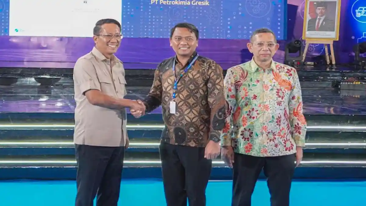 Petrokimia Gresik Patenkan Inovasi Penyaring Limbah Silika Petrokimia Gresik Patenkan Inovasi Penyaring Limbah Silika