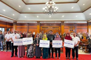 12 Ribu Pekerja Rentan Mojokerto Dilindungi BPJS