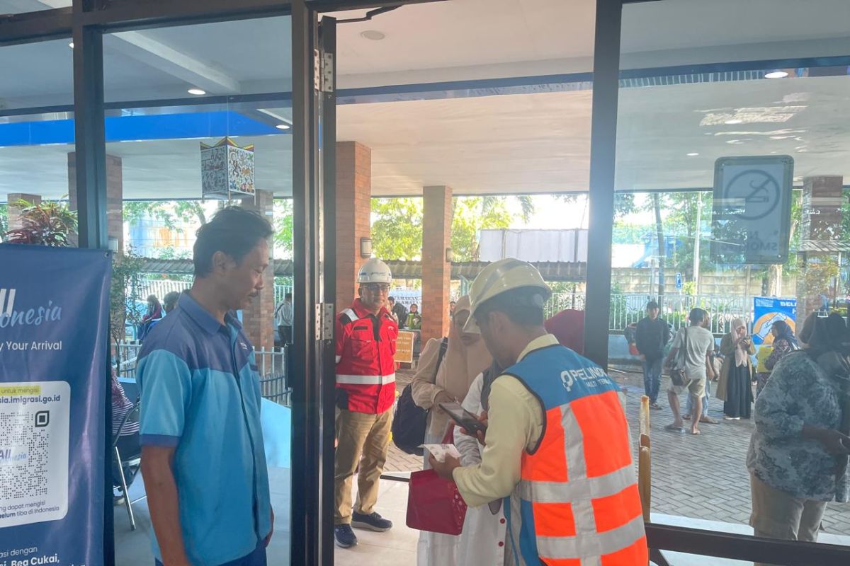Pelindo Integrasikan Sistem Tiket Penumpang di Pelabuhan Gresik