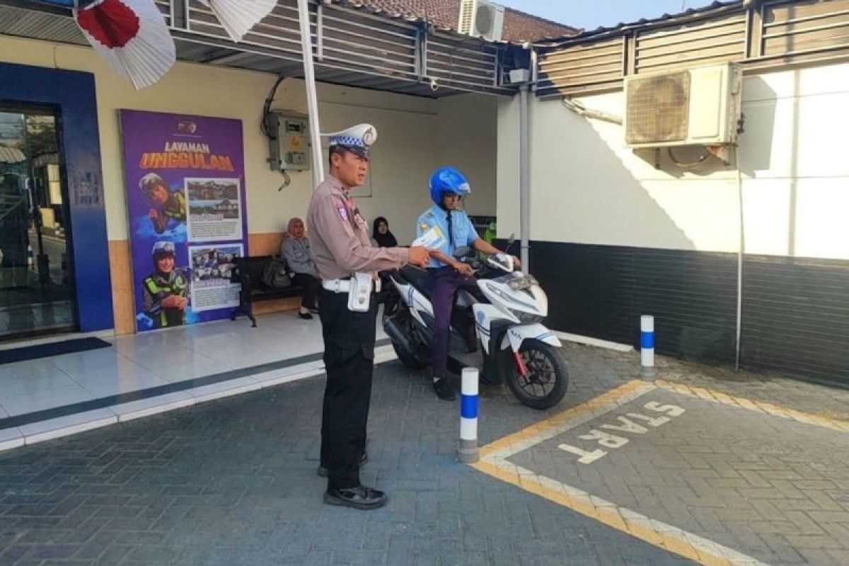 Satlantas Tulungagung Buka Layanan SIM Khusus Pelajar