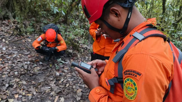 Menegangkan! SAR Evakuasi Pendaki Semeru di Jalur Ekstrem Malam Menegangkan! SAR Evakuasi Pendaki Semeru di Jalur Ekstrem Malam