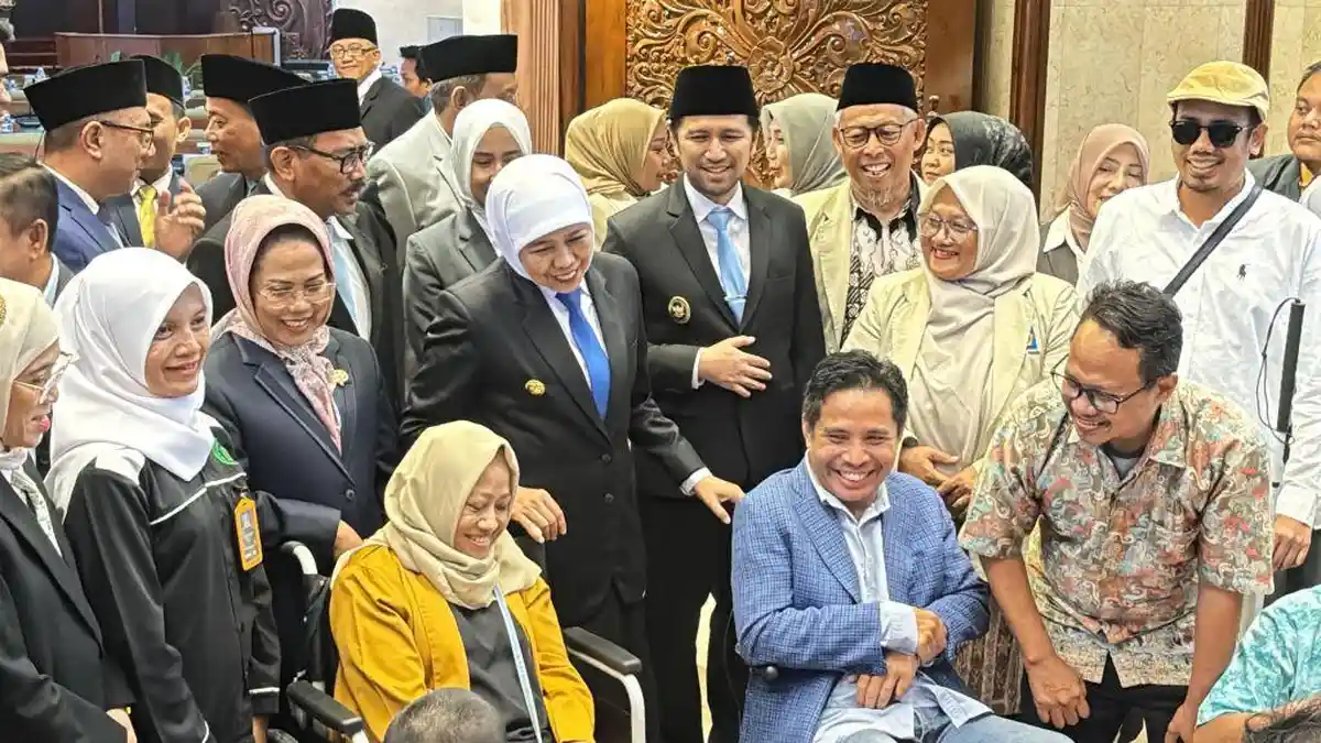 Perda Disabilitas Jatim Amanatkan 9 Anggota Komisi Daerah Perda Disabilitas Jatim Amanatkan 9 Anggota Komisi Daerah