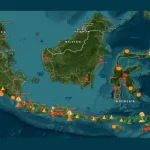 Indonesia Siaga Bencana: 4 Gunung Berapi Erupsi Bersamaan