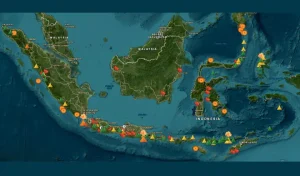 Indonesia Siaga Bencana: 4 Gunung Berapi Erupsi Bersamaan Indonesia Siaga Bencana: 4 Gunung Berapi Erupsi Bersamaan