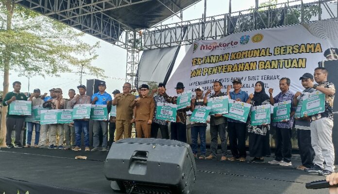 Mojokerto Kucurkan Rp3,2 Miliar Cetak Petani Milenial