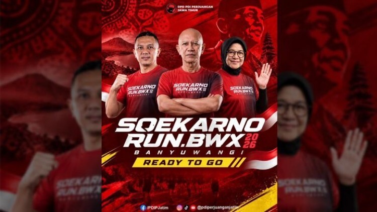 Soekarno Run BWX 2026 Dorong Sport Tourism di Banyuwangi