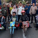 Tradisi Unik! Balapan Sepeda Kayu Gemblidik Race Asal Pasuruan
