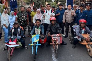 Tradisi Unik! Balapan Sepeda Kayu Gemblidik Race Asal Pasuruan