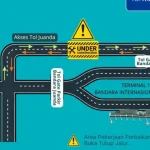 Info Bandara Juanda: Akses Jalan Waru-Juanda Terapkan Buka Tutup