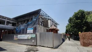 Mojokerto Kebut Proyek Eks Gedung DPRD Jadi Ruang Pertemuan Mojokerto Kebut Proyek Eks Gedung DPRD Jadi Ruang Pertemuan