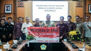 Tim Robotik UMG Siap Tantang Kampus Top Nasional di Final KKI 2026 Tim Robotik UMG Siap Tantang Kampus Top Nasional di Final KKI 2026