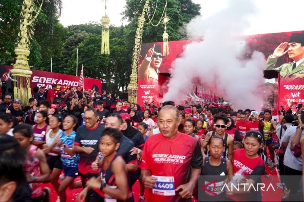 Bupati Sebut Ajang Soekarno Run Sarana Perkenalkan Sejarah Bupati Sebut Ajang Soekarno Run Sarana Perkenalkan Sejarah