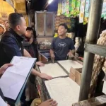 Polres Mojokerto Sidak Pastikan Stok Beras Mojosari Aman