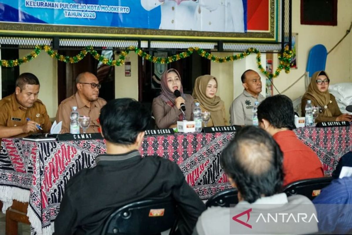 Instruksi Wali Kota Mojokerto Aktifkan Siskamling Dan Poskamling