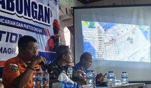 Hari Kedelapan Pencarian Jurnalis Hilang di Selat Sunda Masih Nihil