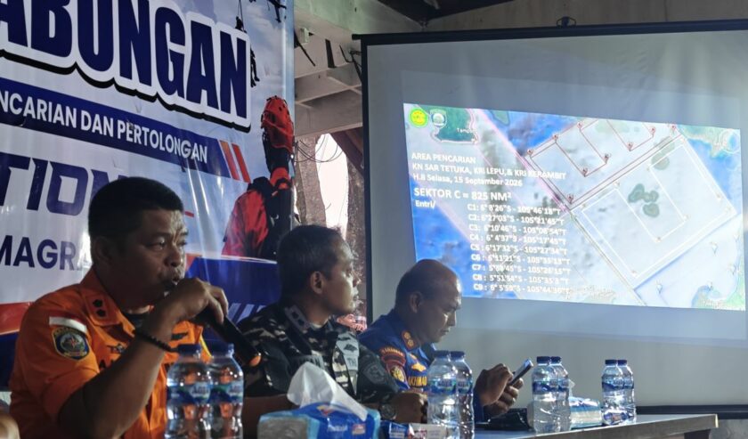 Hari Kedelapan Pencarian Jurnalis Hilang di Selat Sunda Masih Nihil