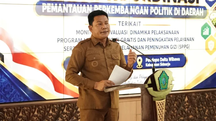 Antisipasi Keracunan Sidoarjo Bentuk Satgas Pengawas MBG Antisipasi Keracunan Sidoarjo Bentuk Satgas Pengawas MBG