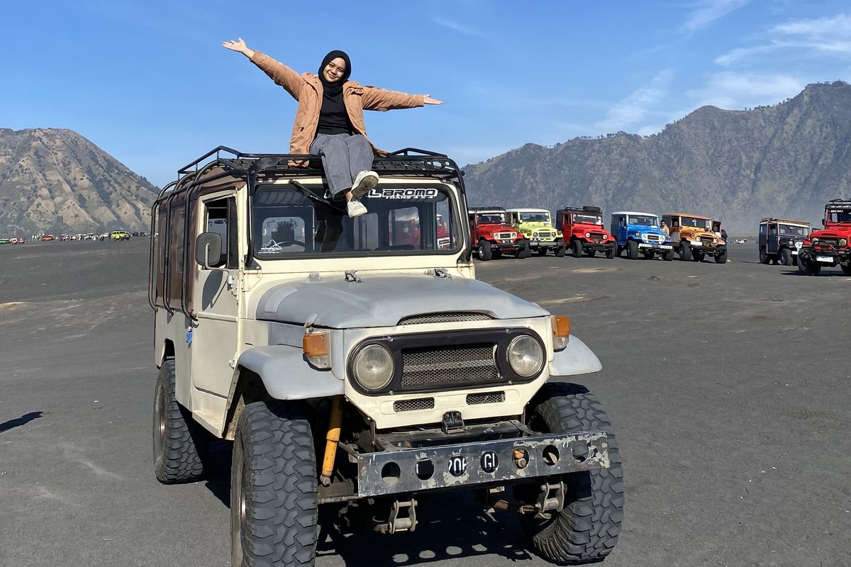 Kebakaran Padam, Wisata Bromo Resmi Dibuka Kembali