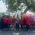 DPC PDIP Gresik Kirim 20 Ribu Liter Air Bersih ke Pesisir