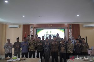 Pemkot Mojokerto Minta BWI Prioritaskan Sertifikasi Wakaf