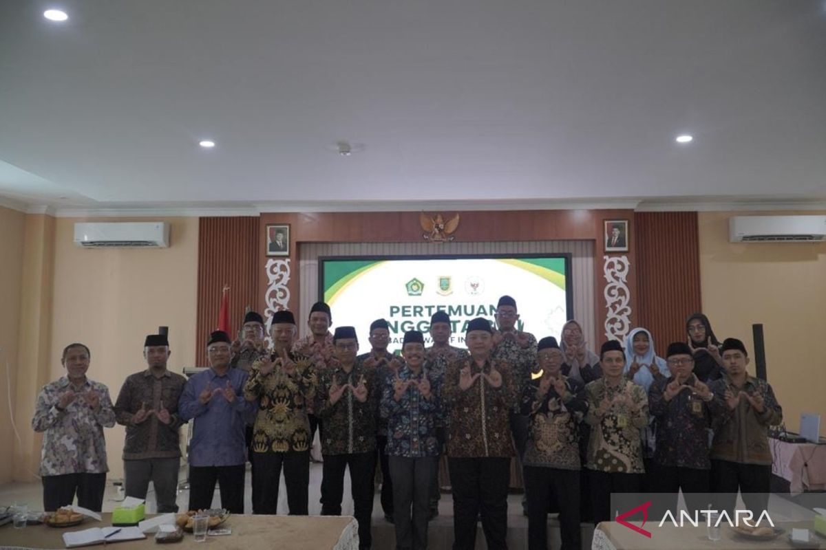 Pemkot Mojokerto Minta BWI Prioritaskan Sertifikasi Wakaf