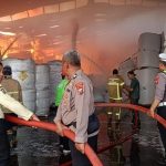 Gudang Pabrik Wings Gresik Terbakar, Korban Jiwa Nihil