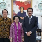 Dubes Yaman Temui Megawati Bahas Konflik Timur Tengah