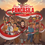 Selamat Hari Kesaktian Pancasila