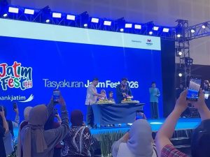 Jatim Fest 2026 Surabaya Bidik Anak Muda dan Dongkrak Transaksi Digital