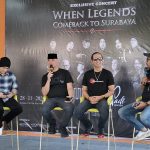 Pertama di RI! Musisi Dewa 19 dan Padi Konser Bareng di Surabaya