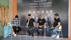 Pertama di RI! Musisi Dewa 19 dan Padi Konser Bareng di Surabaya