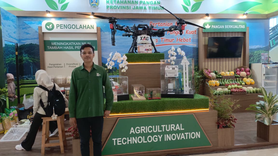 Maxxitani Pamerkan Inovasi Drone Tani di JatimFest 2026 Maxxitani Pamerkan Inovasi Drone Tani di JatimFest 2026