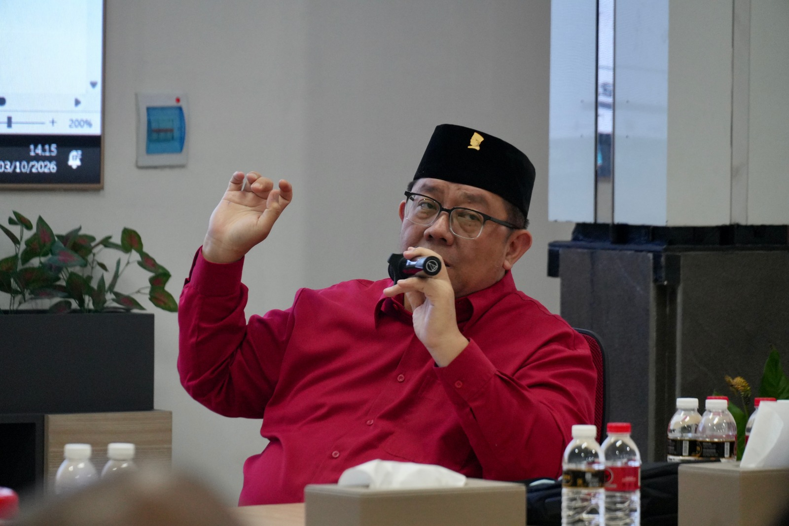 Sekolah Partai PDIP Jatim Jatim Gunakan AI Ajarkan Pancasila  bagi Gen Z
