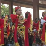 1.500 Penari Remo Cilik Merawat Budaya Lidah Wetan Surabaya