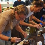 Seniman Edurasa Pertemukan Kopi Indonesia dan Pastri Prancis di Surabaya
