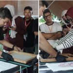 Mono Serigrafi : Sulap Teknik Sablon Massal Jadi Karya Seni Tunggal.