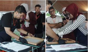Mono Serigrafi : Sulap Teknik Sablon Massal Jadi Karya Seni Tunggal.