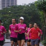 Pink Morning Club Ajak Warga Surabaya Peduli Aksi Kanker Payudara
