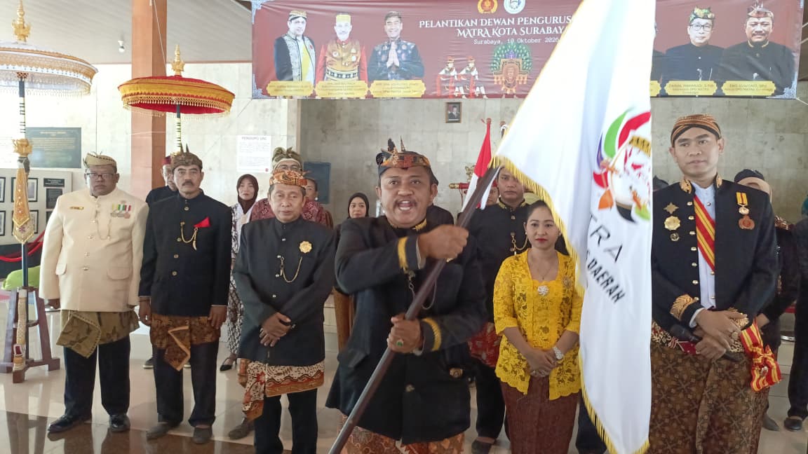 MATRA Surabaya Kukuhkan Komitmen Pelestarian Budaya Nusantara