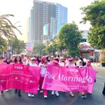 Peduli Kanker, Pink Morning Club Sheraton Surabaya Diikuti 800 Peserta