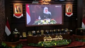 Khofifah Sebut Tingkat Pengangguran Terbuka Turun Ke 3,42 Persen