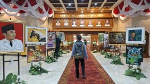 DPRD Jatim Hadirkan Belasan Lukisan Suarakan Nasib Petani