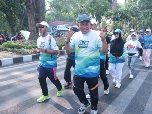 MMTT Gelar Slow Jogging Sambil Edukasi Kesehatan Mata